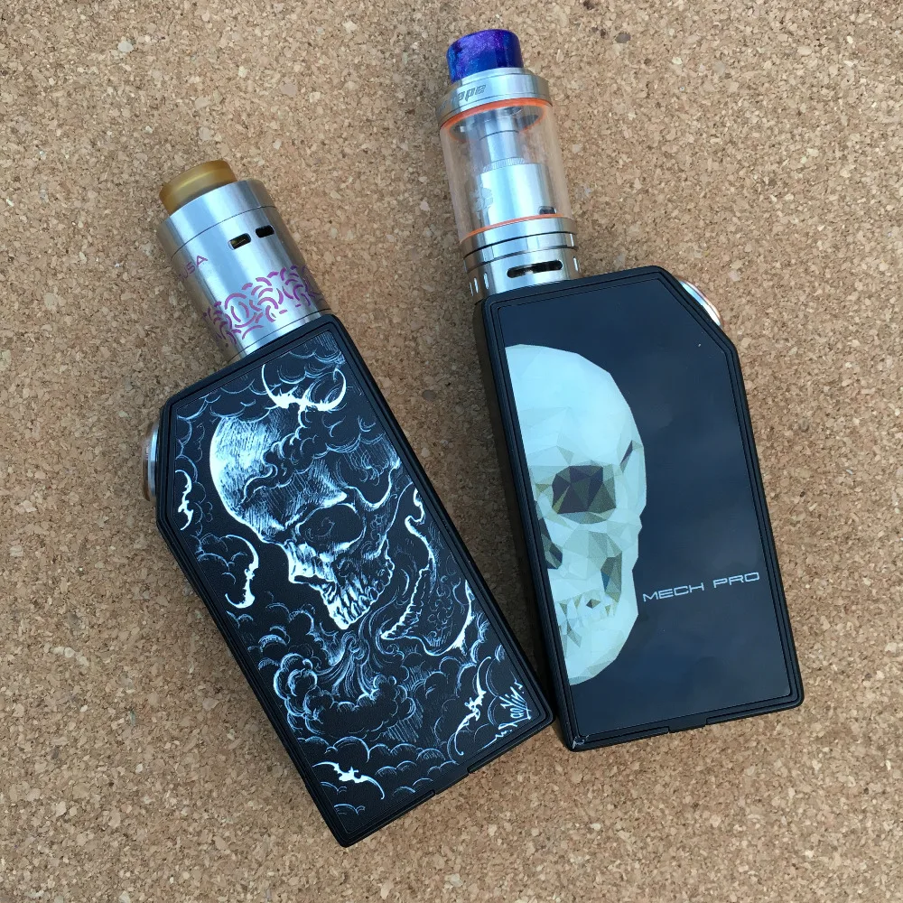 Оригинальный распылитель GeekVape Ammit 25 RTA 2 мл увеличенный до 5 система 3D воздушного