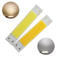 10020mm 3w led cob strip module light source manufacturer lamp 9v dc white warm white bar led flip chip bulb for diy lamp