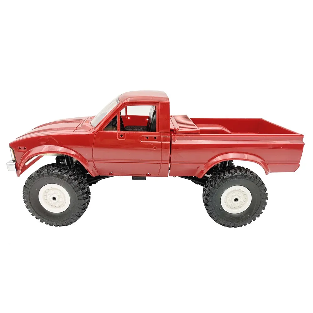 WPL C24 RC автомобиль 4x4 1:16 4WD 2,4G пикап RC горный багги RC гусеничный внедорожный Радиоуправляемый автомобиль с дистанционным управлением