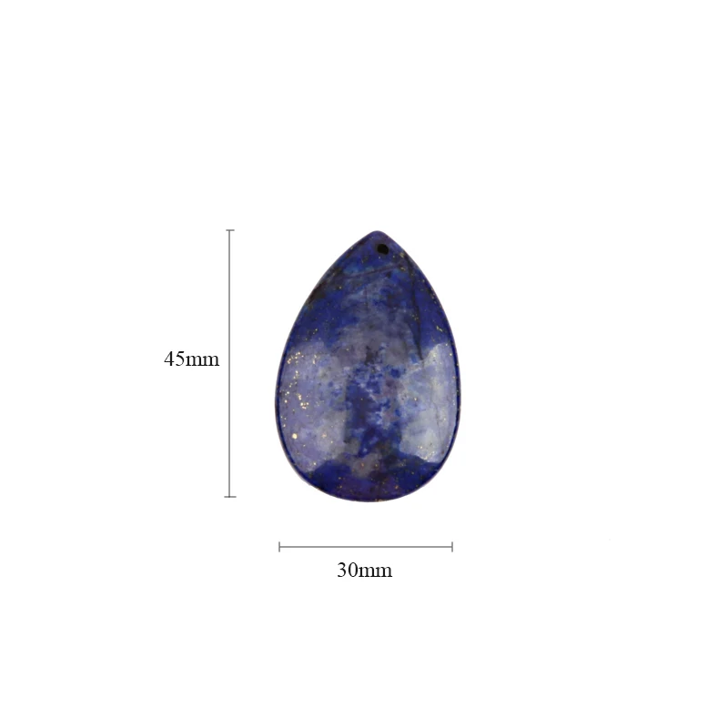 Beadsland Lapis Lazuli Подвеска из натурального камня DIY модное ожерелье для женщины