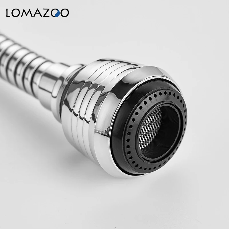 LOMAZOO 360 градусный смеситель для воды барботер кухни водосберегающая насадка душа