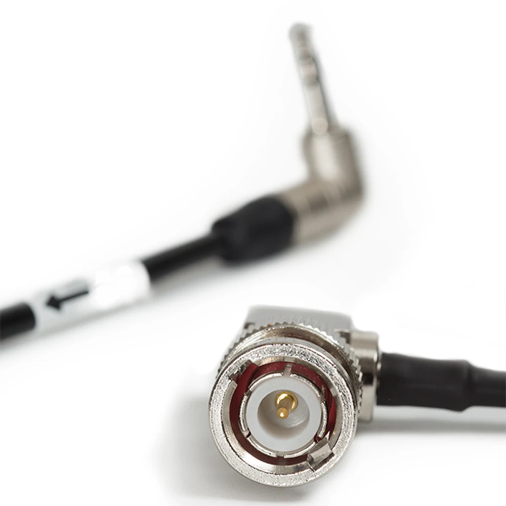 Правый Угол BNC двунаправленный timecode к щупальца синхронизация коробка Neutrik 3 5 мм