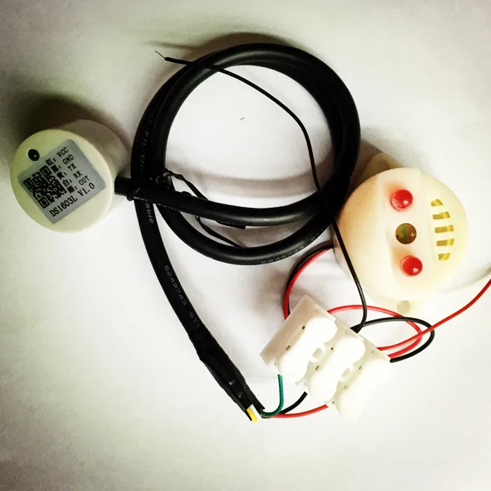 Бесплатная доставка Ультразвуковой бесконтактный датчик уровня жидкости с