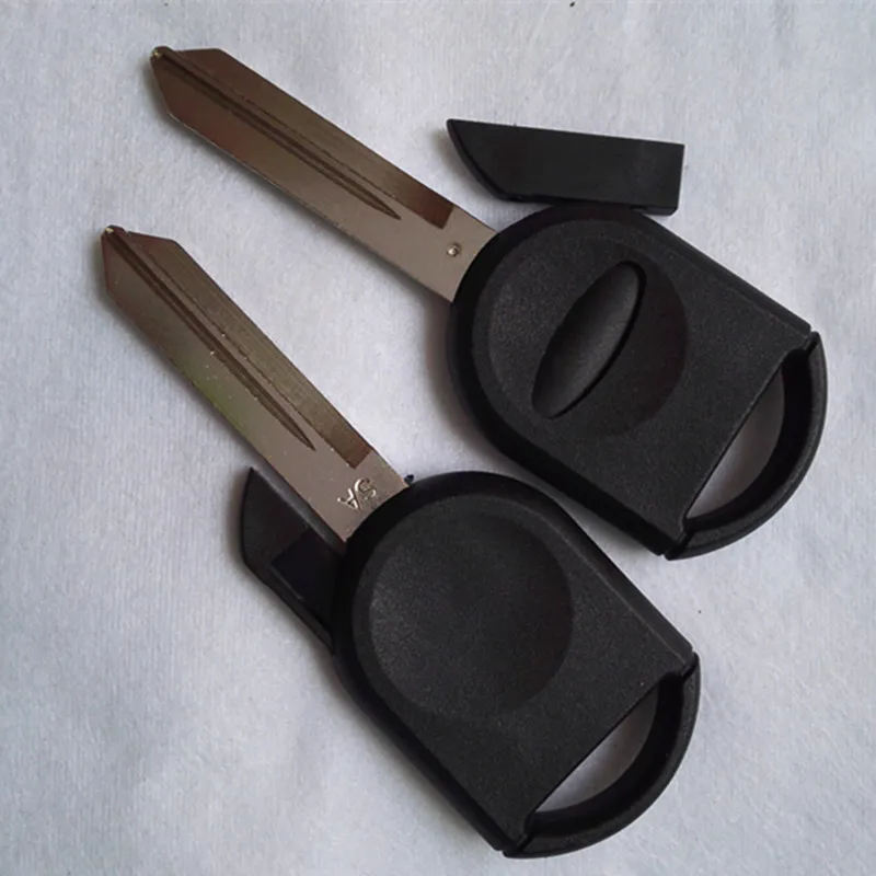 10 шт. ключ-транспондер без чипа оболочка для Ford Lincoln Mercury Необрезанный ключ чехол