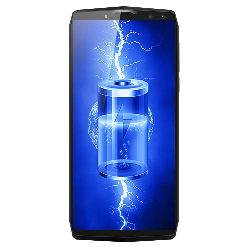 Blackview P10000 PRO смартфон 11000 мАч Быстрая зарядка батареи MT6763 Face ID 18:9 5 99 &quotFHD 4 ГБ 64 16MP