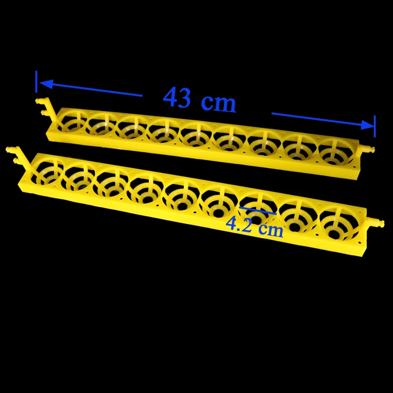 3 шт. 9 лоток для яиц с отверстиями инкубационные лотки автоматически