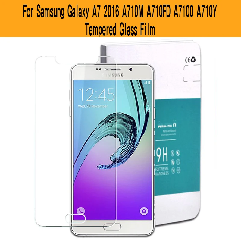 Новая пленка из закаленного стекла для Samsung Galaxy A3 A5 A7 A8 A9 Pro 2016 SM A310F A510F A7100 A810