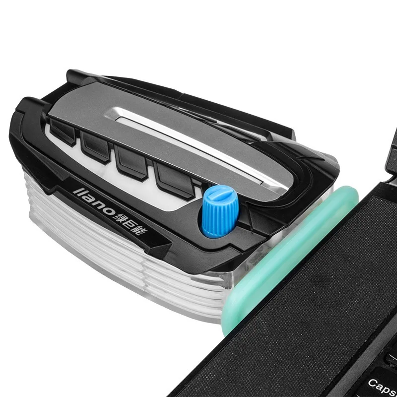 Портативный вентилятор охлаждения для ноутбука USB воздушный радиатор скорость