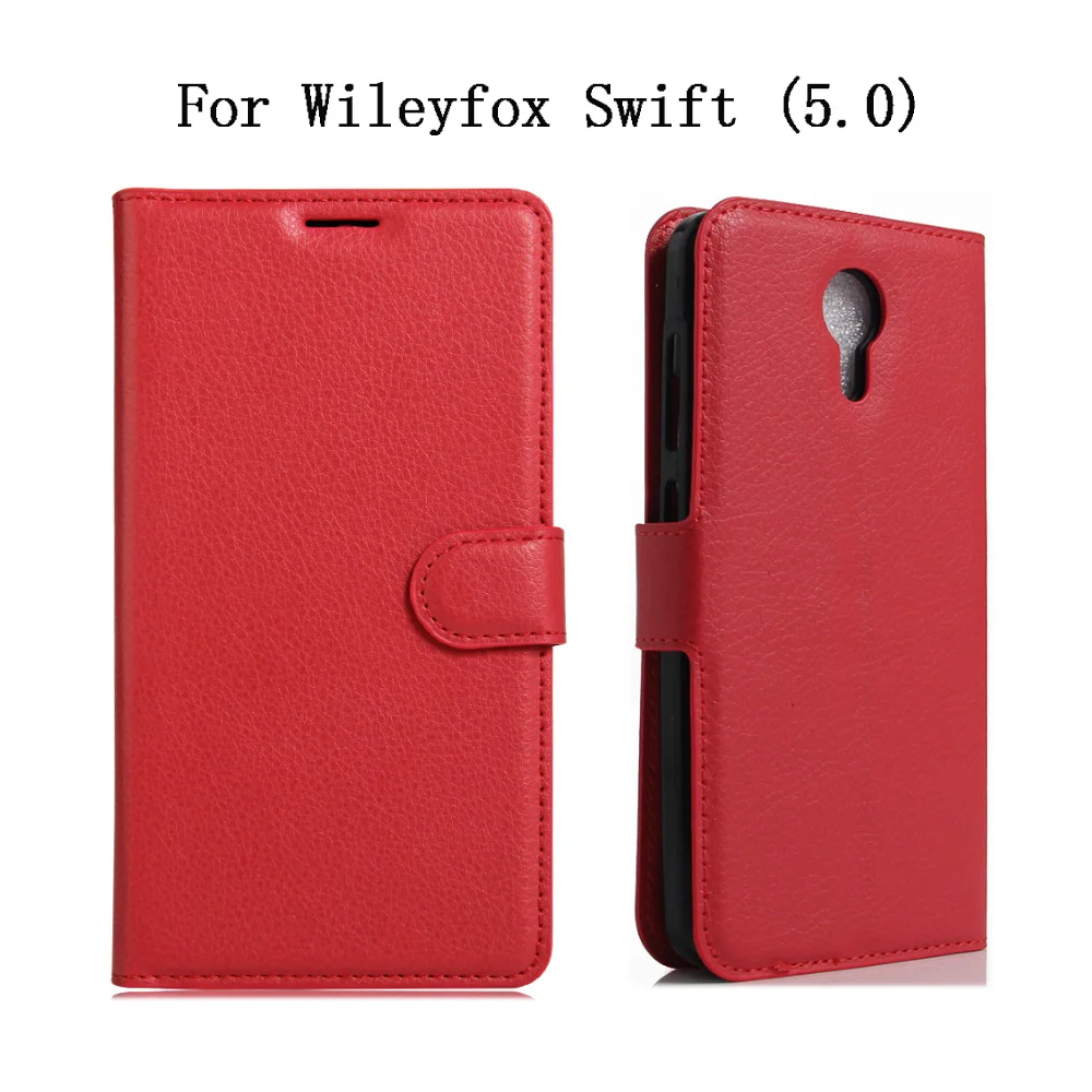 Роскошный чехол в стиле ретро для Wileyfox Swift (5 0) искусственная кожа + Мягкий