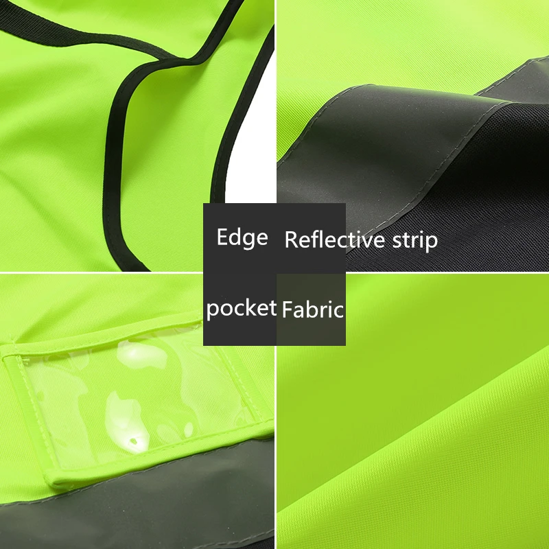 Светоотражающие безопасные жилеты рабочая одежда с высокой видимостью для бега