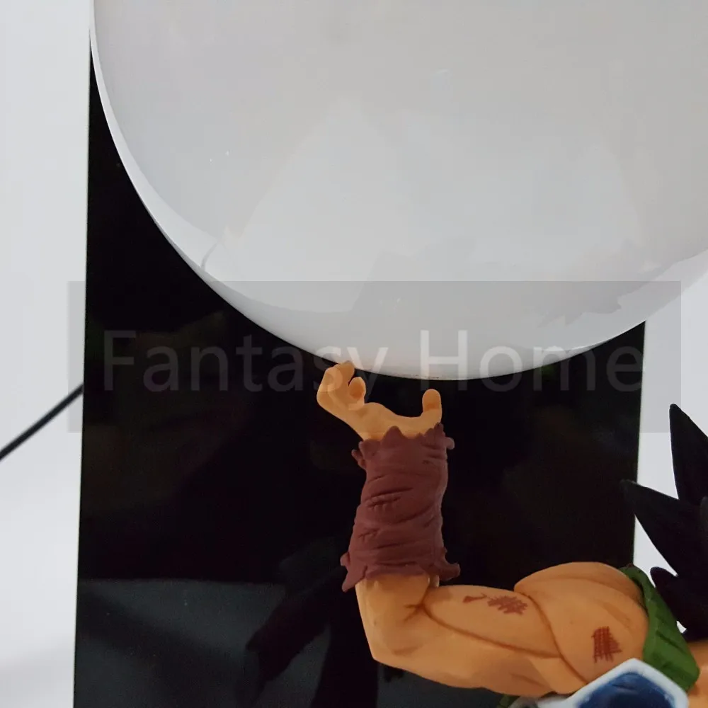 

Dragon Ball Z Figure Burdock Genki damaSpirit Bomb PVC Figure Dragonball Z DIY Display Model Toy Dragon+Ball+Base DIY50