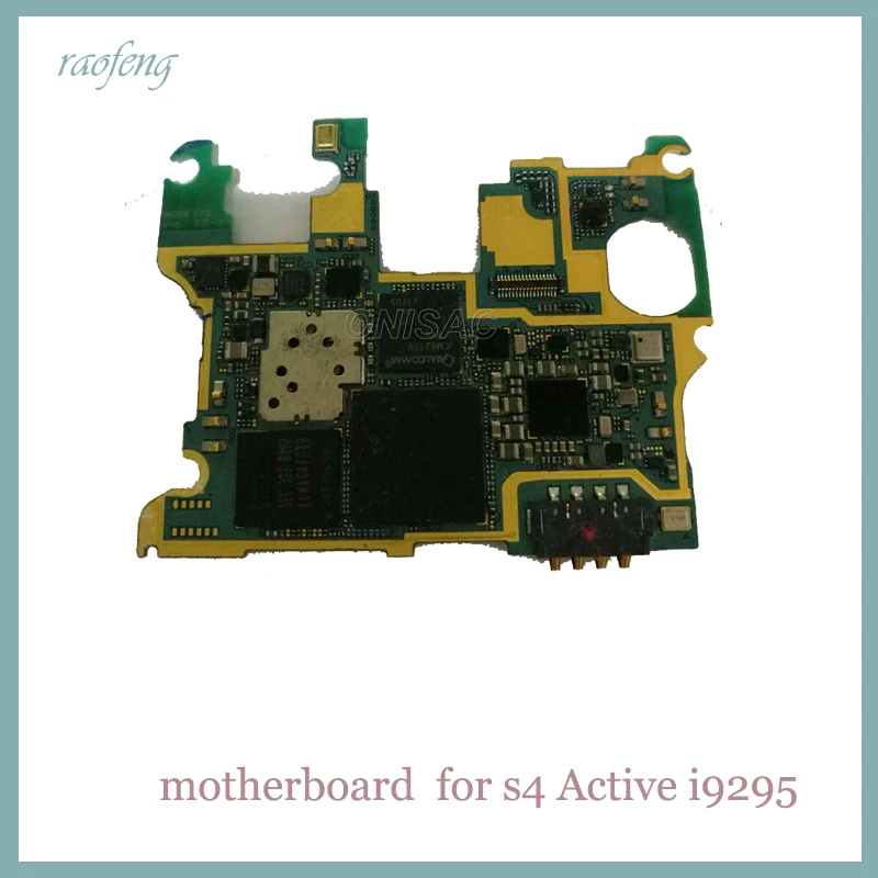Материнская плата Raofeng хорошо работает для Samsung galaxy S4 Active i9295 разблокирована с ОС