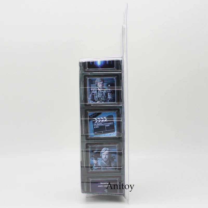 Инопланетянин NECA, капитан Кэмерон, ПВХ фигурка, Коллекционная модель игрушки 17 см