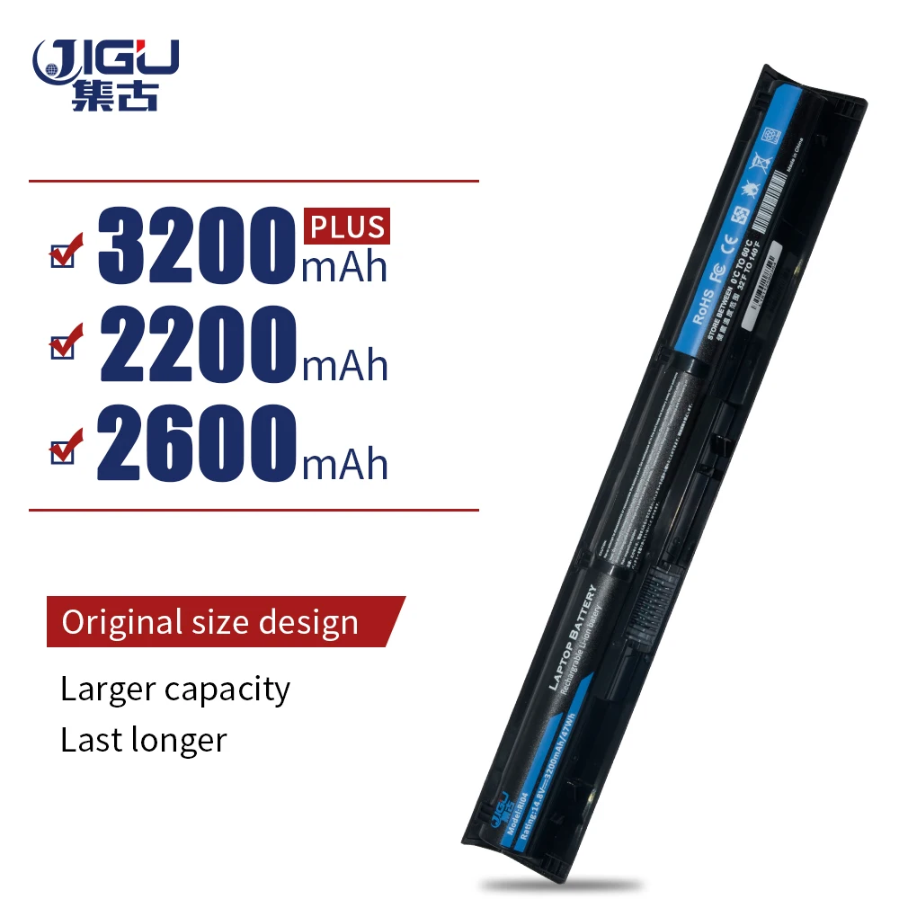 Аккумулятор для ноутбука JIGU 805294 001 HSTNN Q94C P3G15AA DB7B RI04 Q95C PB6Q HP ProBook 450 455 470 g3|laptop battery|for