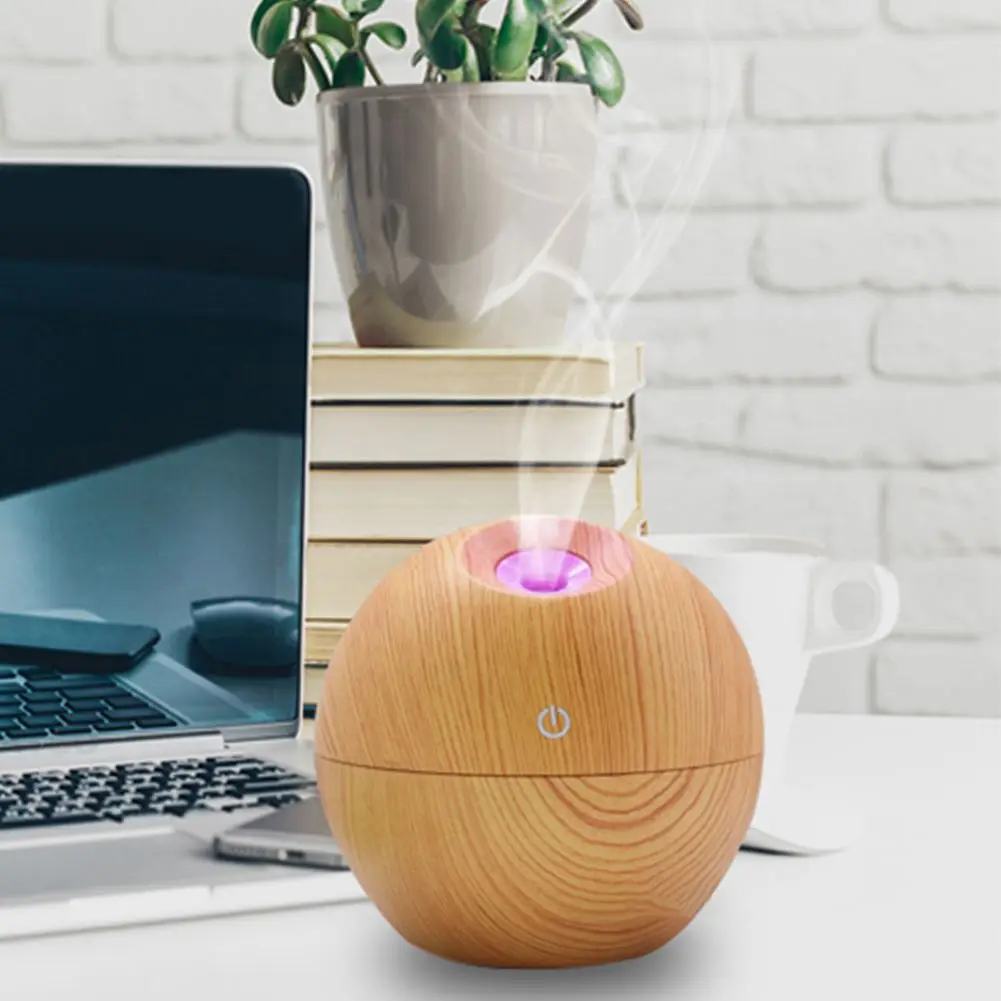 USB аромадиффузор для эфирных масел ультразвуковой увлажнитель очиститель