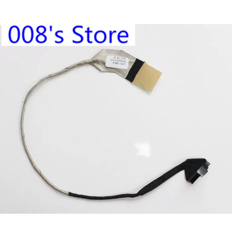 Новый ЖК кабель для ноутбука HP Compaq G56 CQ56 G62 CQ62 15 6 дюйма DD0AX6LC000 гибкий видеоэкран