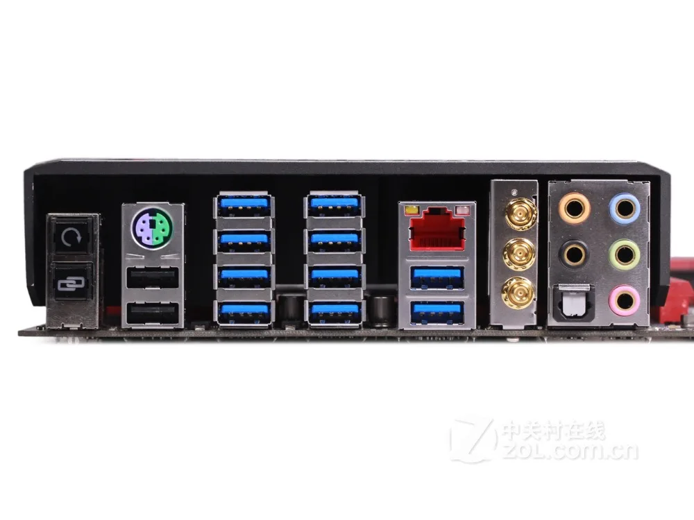 

ASUS RAMPAGE V EXTREME original motherboard LGA 2011-V3 DDR4 for i7 X CPU 128GB USB3.0 X99 desktop motherboard