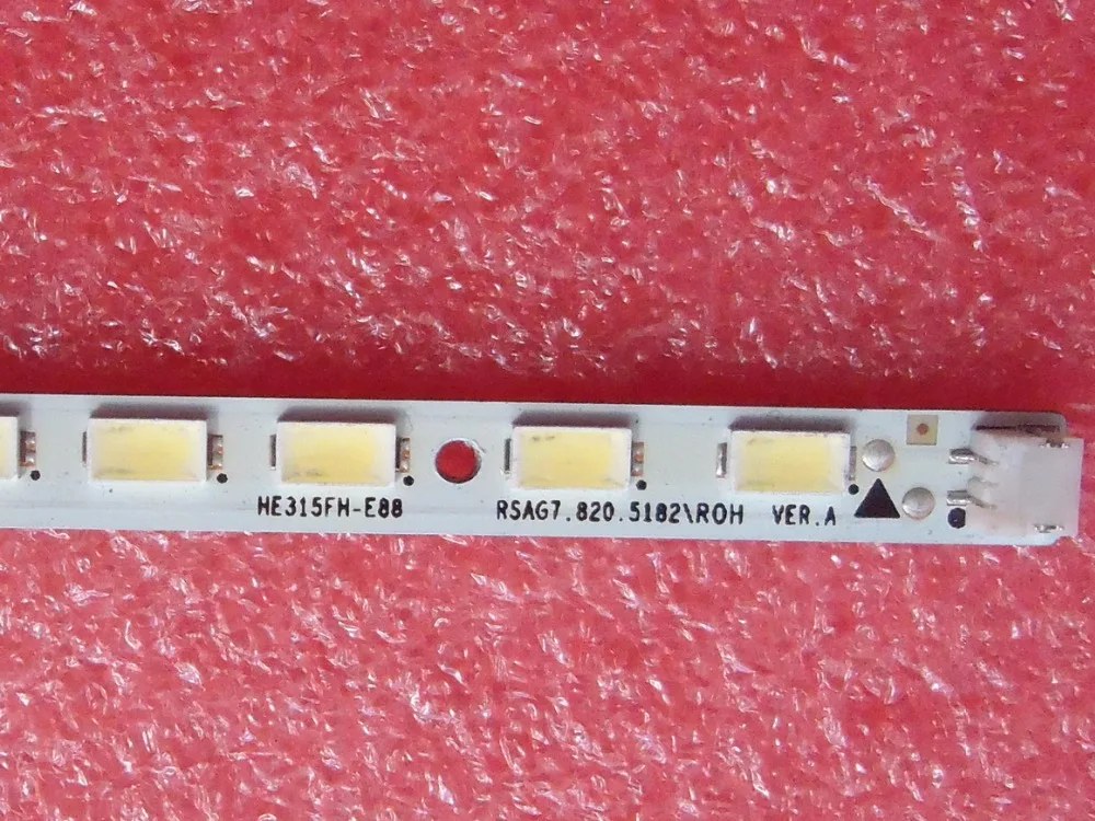 

Beented 1 pieces 44LED 405MM LED srip RSAG7.820.5182/ROH VER.A for screen HE315FH-E88 LED32K300 JT-1118066-B