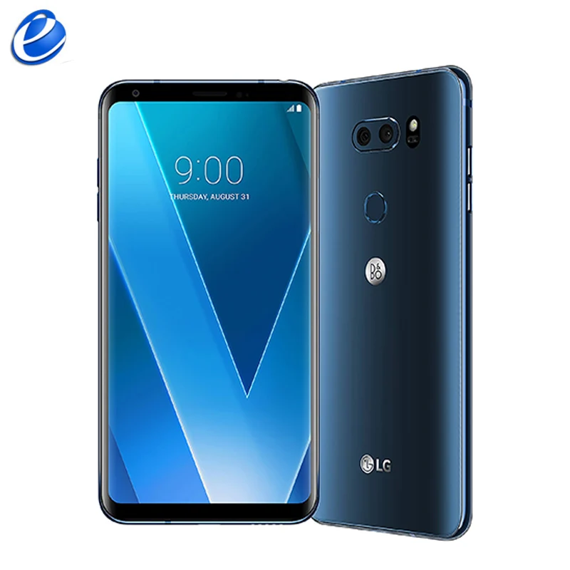 

Original Unlocked LG V30 H930 EU version Octa core Single Sim Android Cellphone 6.0'' inch 4G RAM 64G ROM 4G LTE Fingerprint