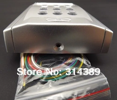 Сетевая карта JS268 с ИС картой 2500 пользователей расширяемый считыватель RS485 WG