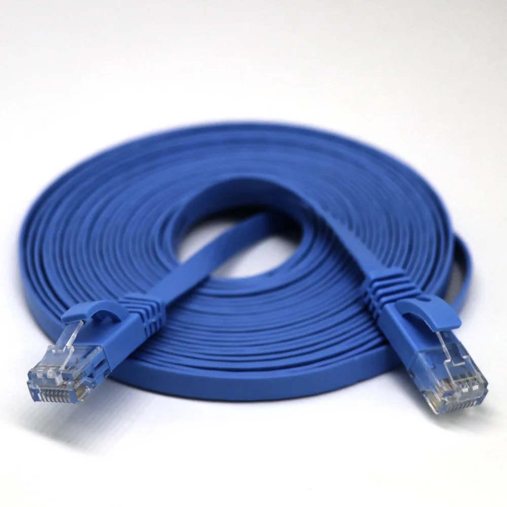 Кабель HDMI 5 м RJ45 Ethernet сетевой LAN кабель Плоский UTP соединительный роутер