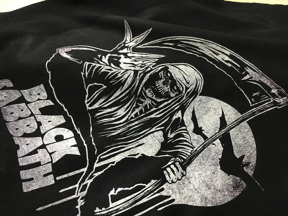 BLACK SABBATH LINE UP музыкальная толстовка с капюшоном группы World Tour, Классическая Металлическая черная хлопковая толстовка азиатского размера