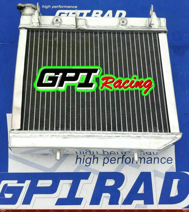 GPI алюминиевый радиатор + шланг ATV для Honda TRX450 TRX450R TRX 450R 06 07 08 09 2006|radiator atv|radiator for hondaatv