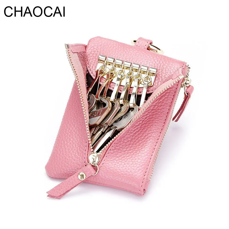 Новое поступление женская сумка для ключей из натуральной кожи Женская деловая 80