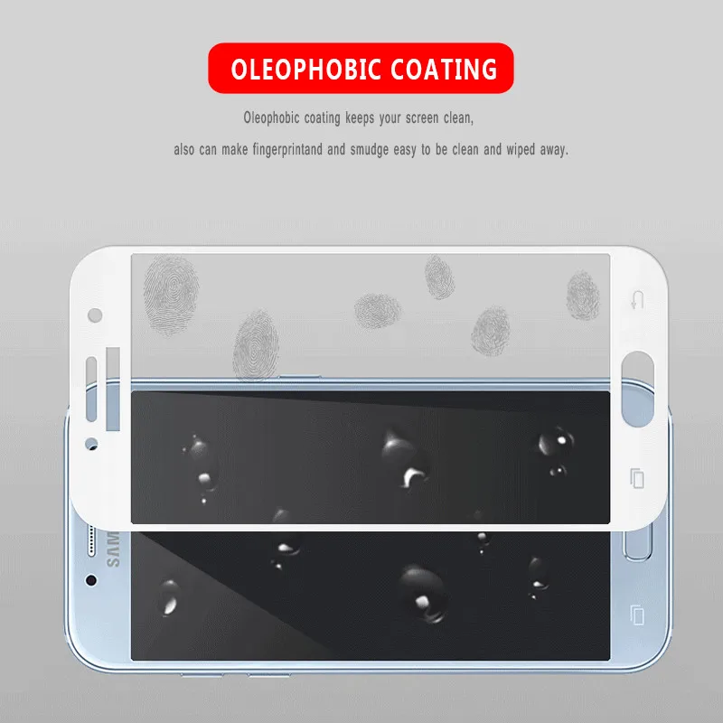 Полноразмерное 3d стекло NFH для Samsung Galaxy A5 A3 A7 2016 3 D Защитная пленка экрана A510 A310 A710