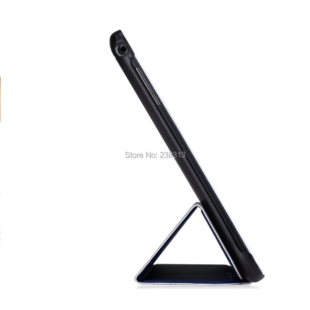 Сверхтонкий кожаный чехол подставка для планшета SAMSUNG GALAXY Tab 4 10 1 T531 T535 с функцией
