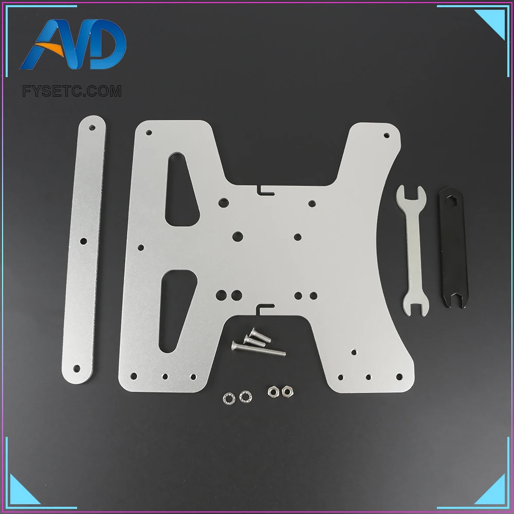 Клонированы Алюминий Y перевозки пластины комплект с подогревом поддерживает 3