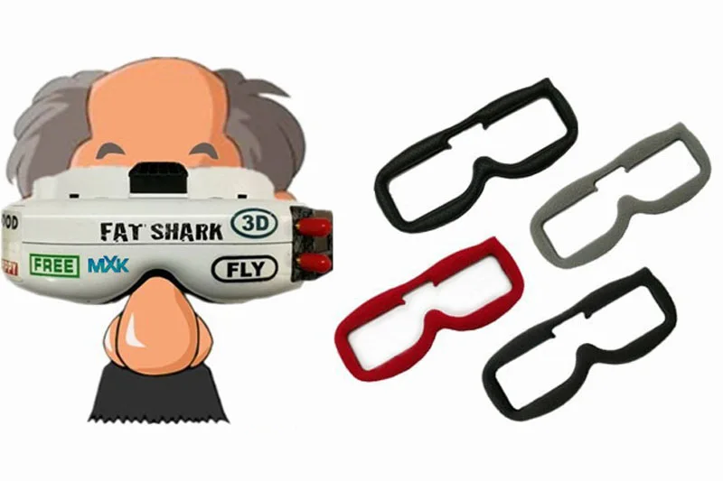 Защитные очки Fatshark HDO HD2 HD3 FPV HD Лицевая панель поролоновая аксессуары из ПУ детали