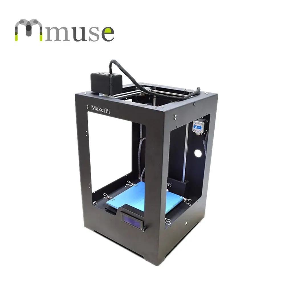 Одиночная сопла производитель разных цветов PI M2030X 3D принтер со встроенным