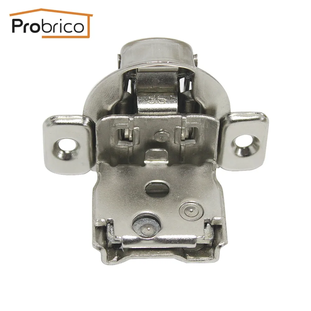 probrico 4 pair kitchen cabinet hinge chm36h1 1 4 concealed frame insert overlay furniture cupboard door hinge free global shipping