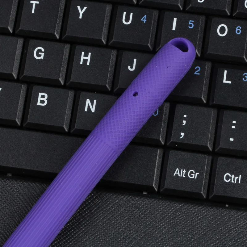 Мягкий силиконовый чехол для Apple Pencil, 1 чехол для iPad, Чехол-держатель, полный защитный чехол, сумки для планшета, стилус
