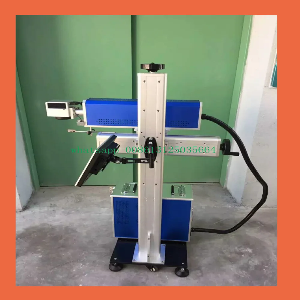 

Online flying laser marking machine wuhan 20w 30w 50w industrial flying online co2 laser marking machine price /laser marking m