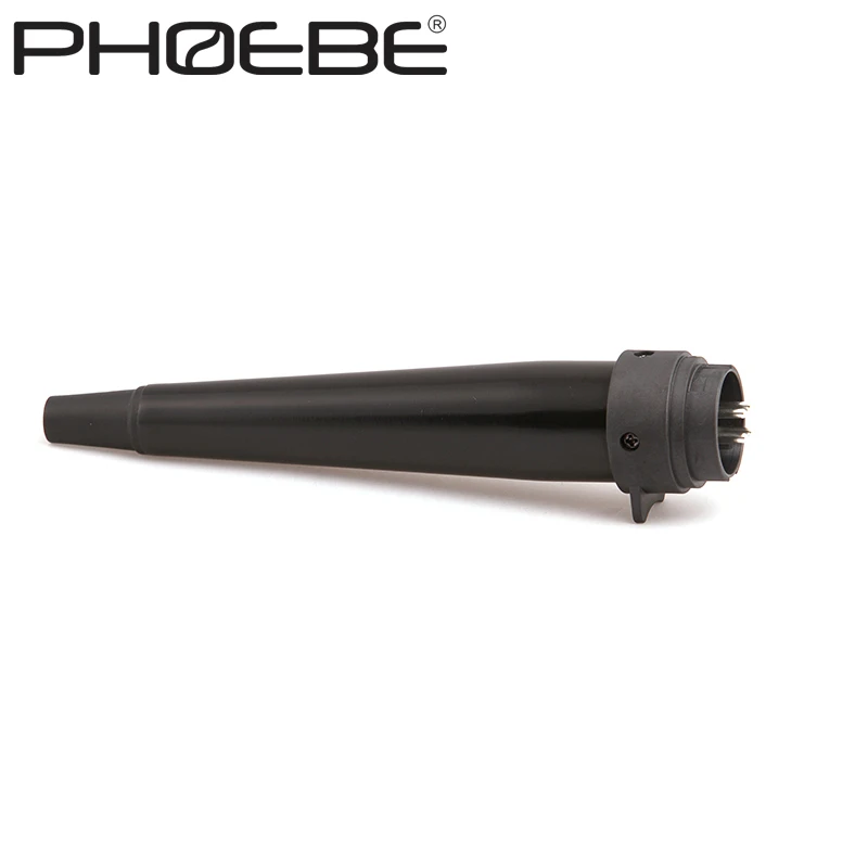 Мульти размер Конус для завивки волос с сменные керамические бочки различного