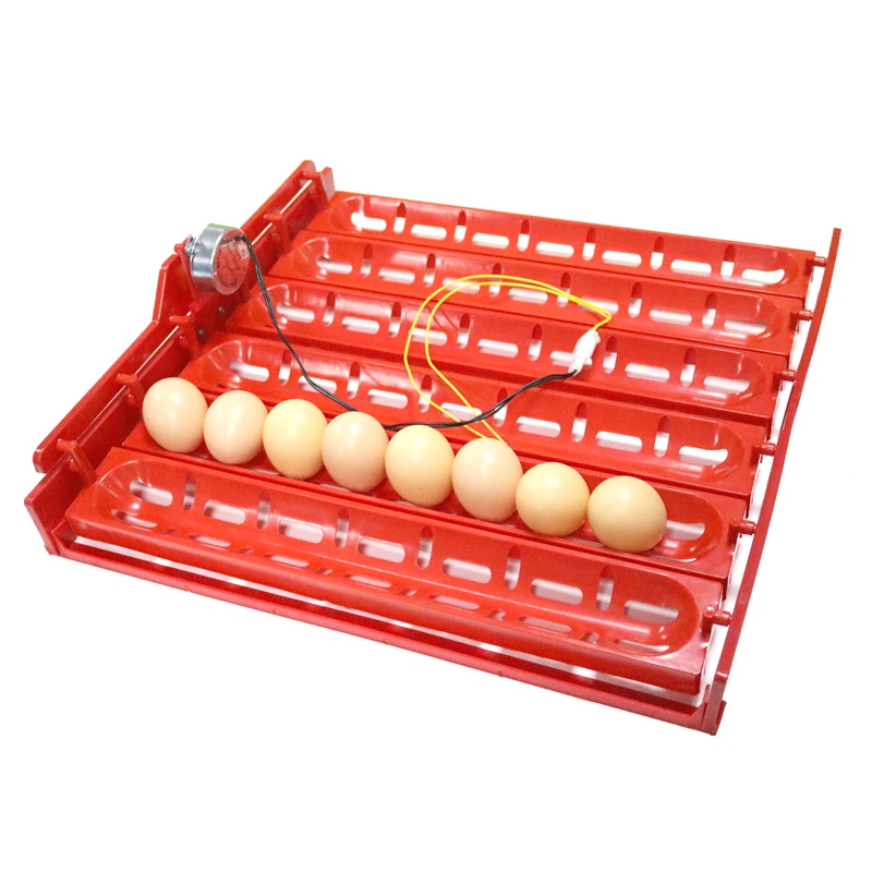 

220V/110V/DC 12V Incubator Turn eggs tray Chicken Duck Goose Birds Compound Automatic incubator tray 41.7 x 43 cm