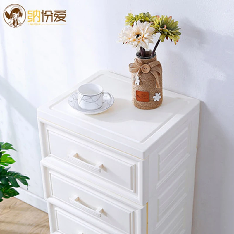 Шкаф для спальни 38 см пятиэтажный ящик хранения игрушек и гостиной в