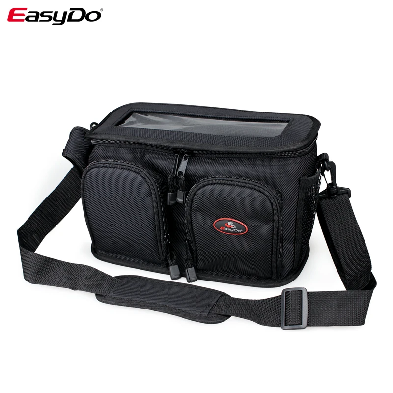 Сумка на переднюю трубу для горного велосипеда EasyDo водонепроницаемая руль