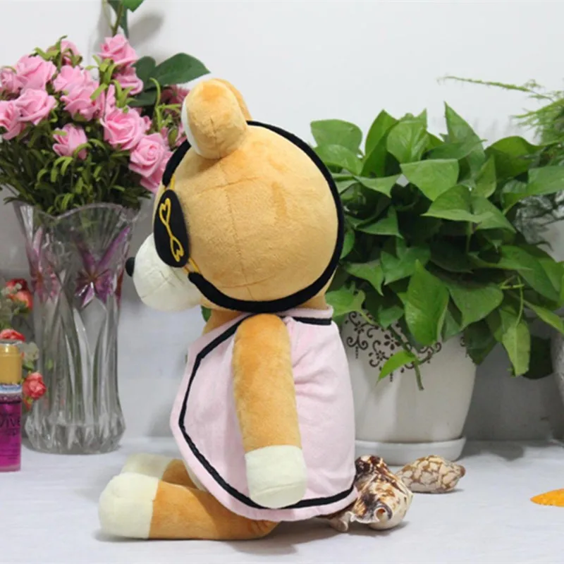 54 см DIABOLIK LOVERS Kanato Sakamaki медведь Plushie 100% изготовленные вручную набитые плюшевые
