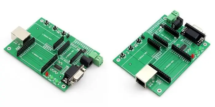 

1pc USR-TCP232-EVB USR-TCP232 Serial Module Evaluation Board