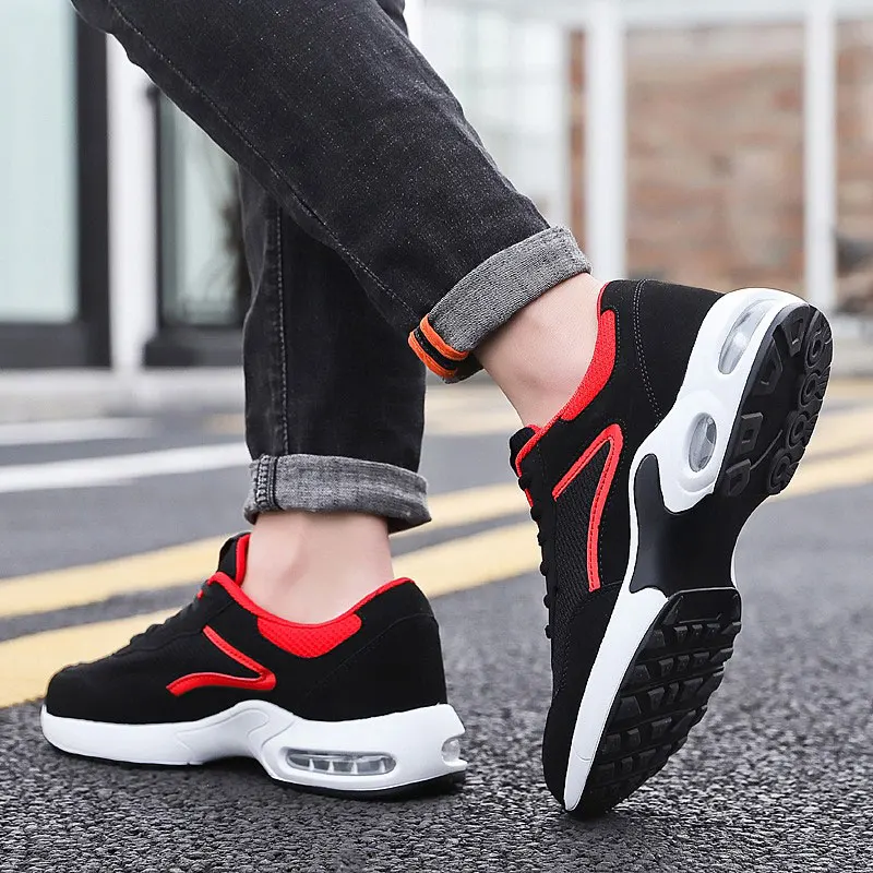 2019 Men Shoes Summer Mesh Breathable male shoe Walking Footwear Lightweight Comfortable Man Sneakers very light running | Обувь