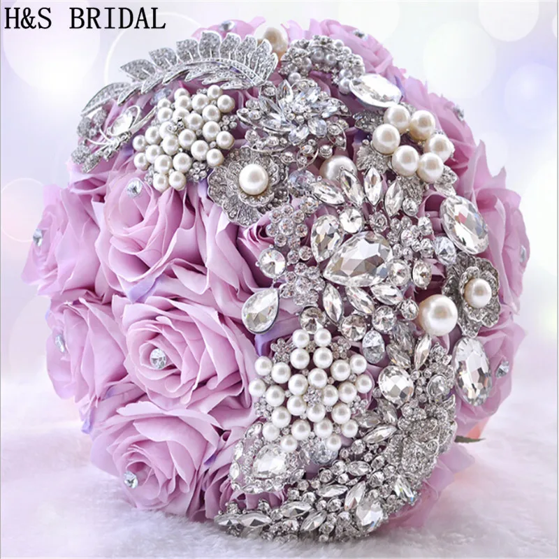 Цвета слоновой кости фиолетовый ручной работы элегантный декоративный