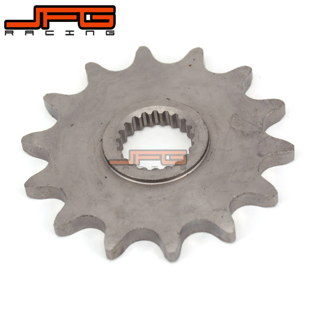 

Передняя Звездочка цепи 14T CR CRF CR125R 2004-2007 CRF250R CRF250X 2004-2015 мотоцикл мотокросс эндуро супермото Кроссовый велосипед