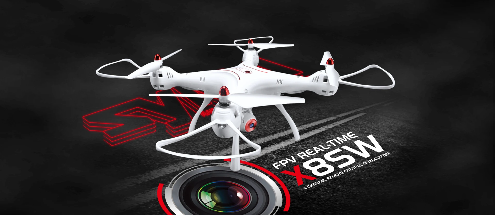 Оригинальный Syma X8SW Wifi FPV Квадрокоптер RC Дрон с 720P HD камерой 2 4G 4CH 6 осевой барометр