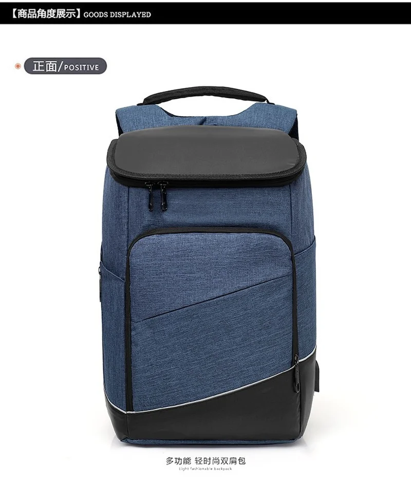 2019 new fashion outdoor backpack autumn and winter Korean version of the nylon shoulder bag | Багаж и сумки