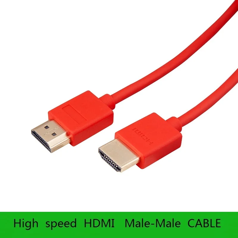 SL 1 5 м HDMI кабель 2 0 4k 3D 60FPS Папа-папа для HD TV LCD ноутбука PS3/4 проектор компьютерный |