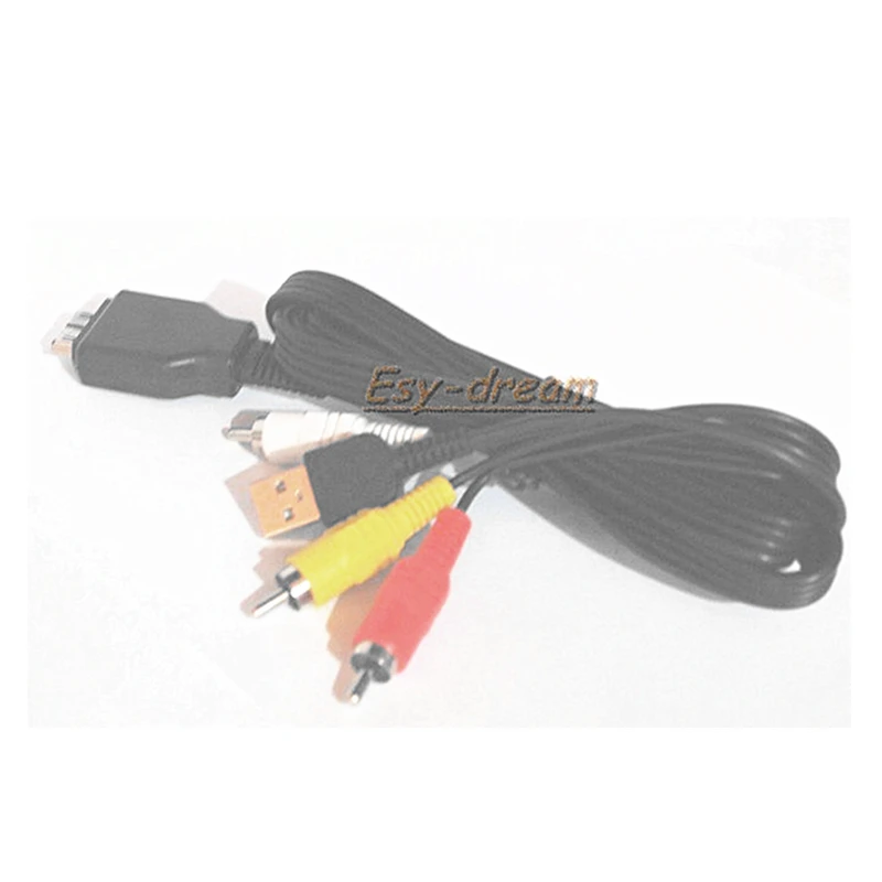 VMCMD2 VMC MD2 кабель USB AV шнур для Sony комплектующие фотоаппарата DSC T900 T500 HX1 HX5V H20 H55 W290 W275
