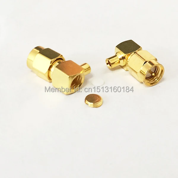 1 шт. коннектор SMA для коаксиального модема RG405 086 дюйма|goldplated| |
